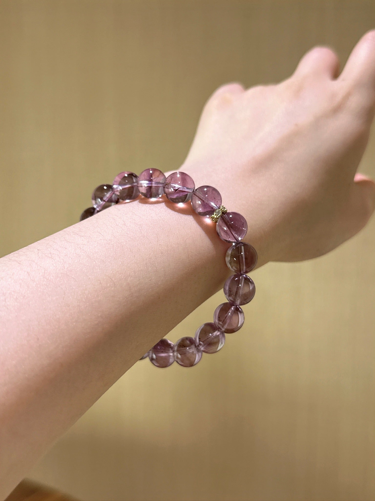 ▫️▪️ Amethyst bracelet